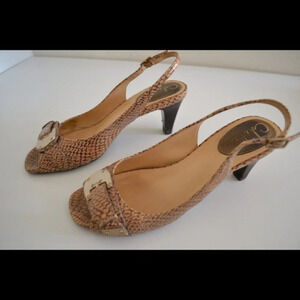 Cole Haan nike air sling back shoes